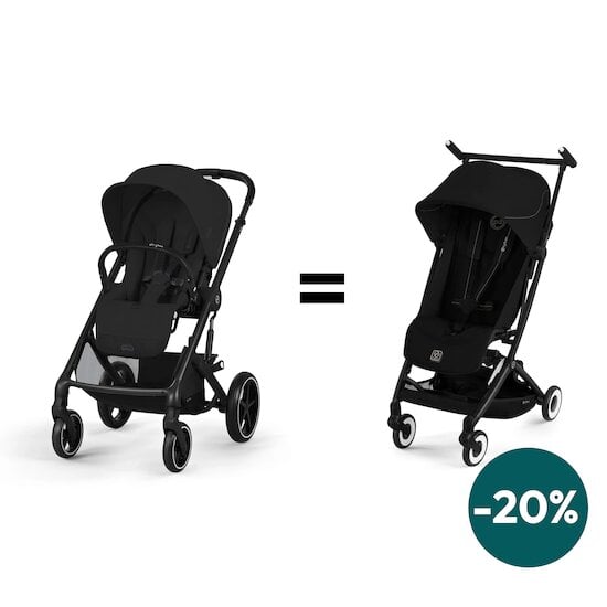 Offre CYBEX : -20% sur la poussette Libelle pour l'achat d'une poussette Balios S !   de CYBEX