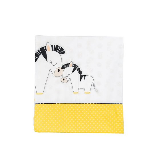 Pluche et Pompon housse de couette   de Sauthon Baby's Sweet Home Pluche et Pompon housse de couette   de Sauthon Baby's Sweet Home