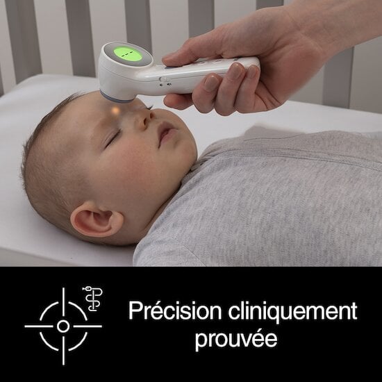 Sensian™ 7 Thermomètre frontal sans contact - BNT400   de Braun Sensian™ 7 Thermomètre frontal sans contact - BNT400   de Braun