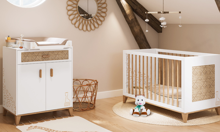 Chambre Sophie la girafe