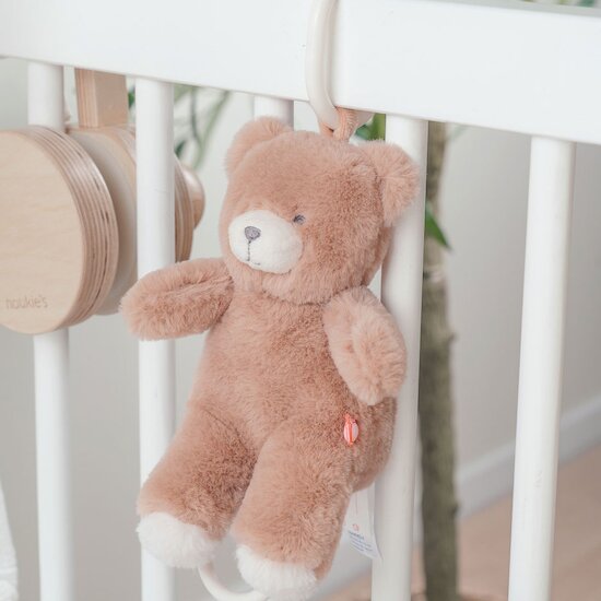 Peluche musicale Fluffy, Orso et Lily Lily  de Noukies Peluche musicale Fluffy, Orso et Lily Lily  de Noukies