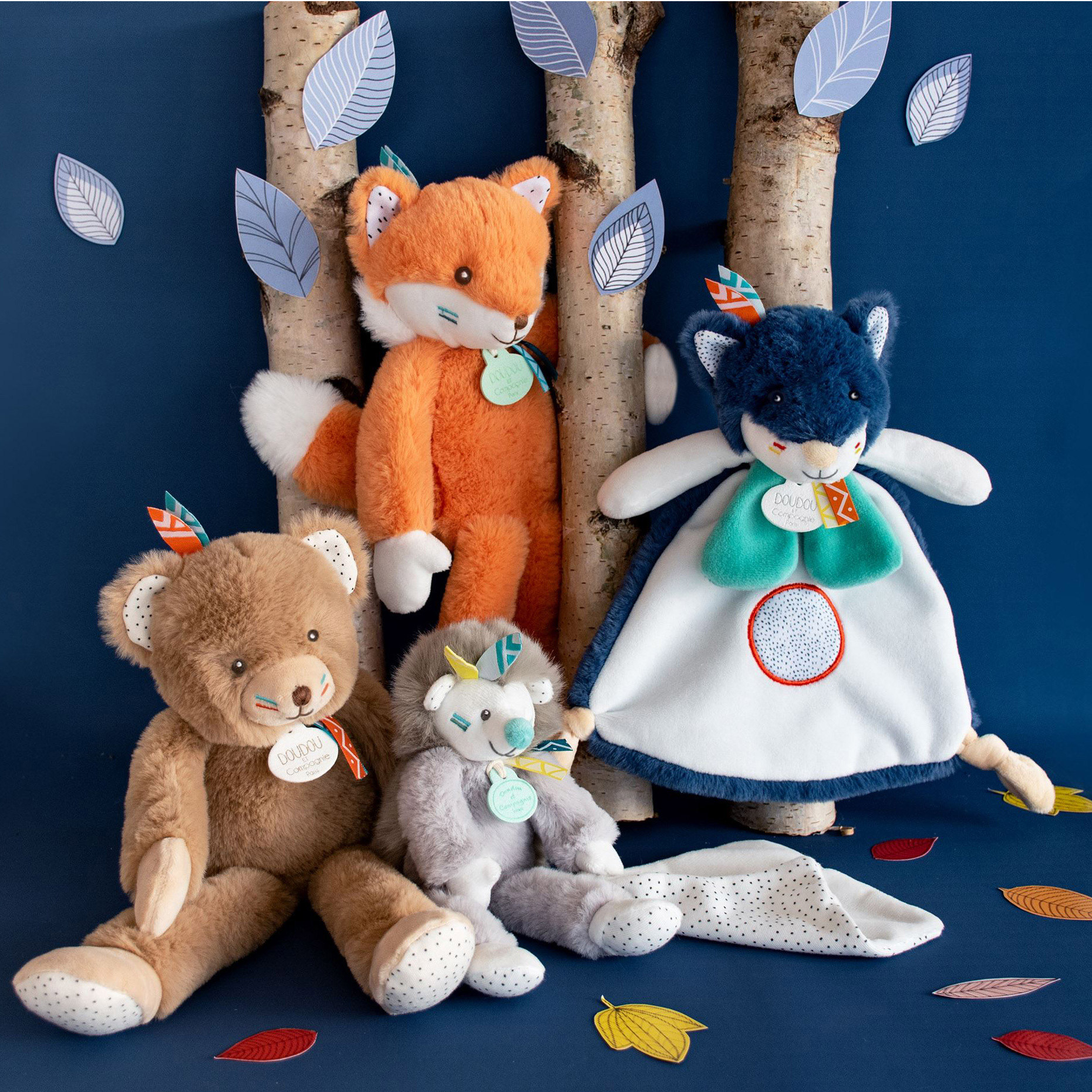 Tiwipi Doudou Loup De Doudou Et Compagnie Doudous Aubert