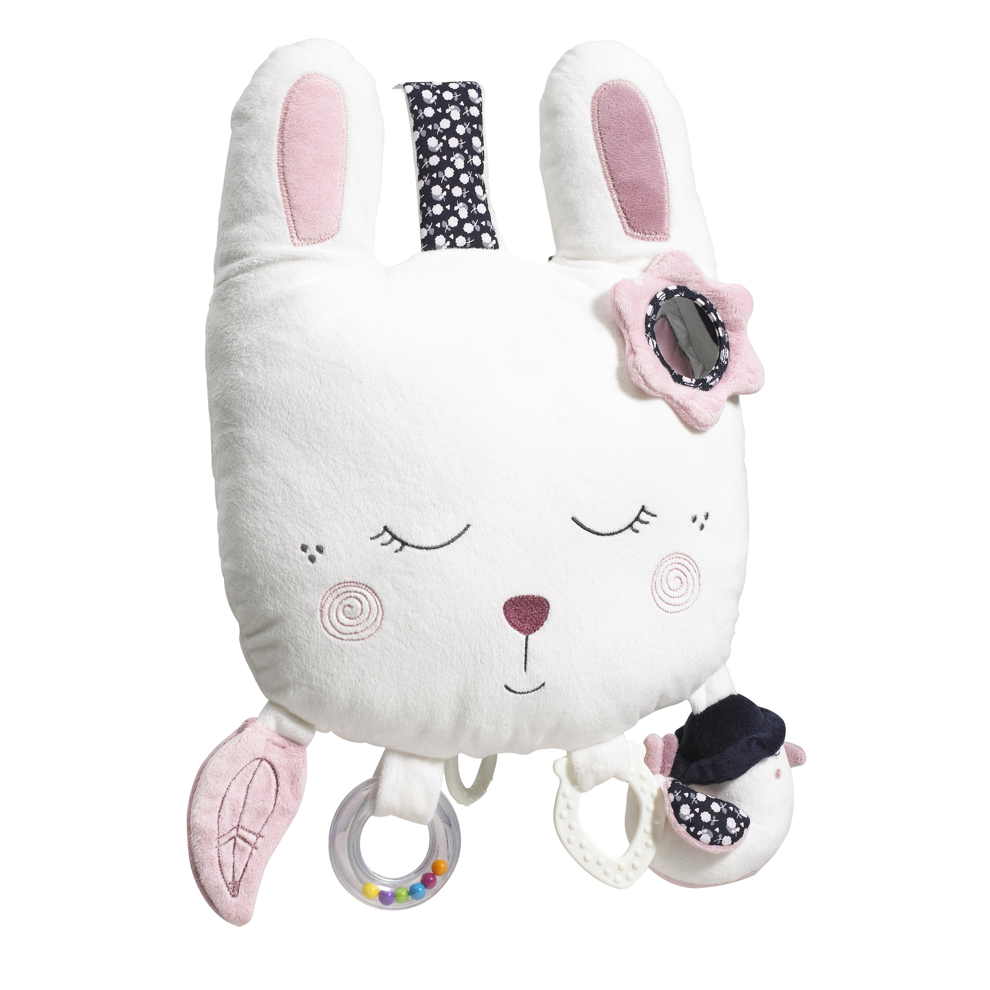 Miss Fleur De Lune Jouet De Lit Musical Et Lumineux Blanc De Sauthon Baby Deco Peluches Musicales Aubert Miss Fleur De Lune Jouet De Lit Musical Et Lumineux Blanc De Sauthon Baby Deco Peluches Musicales Aubert