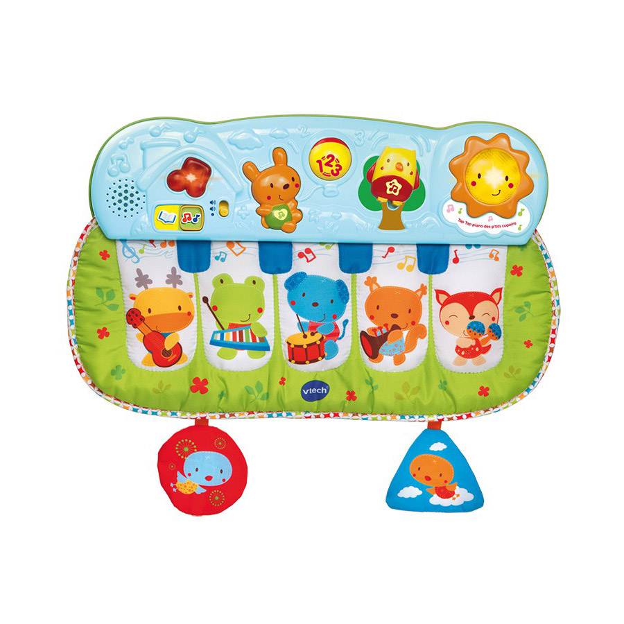 Tap tap piano des p'tits copains de Vtech, Instruments de musique : Aubert