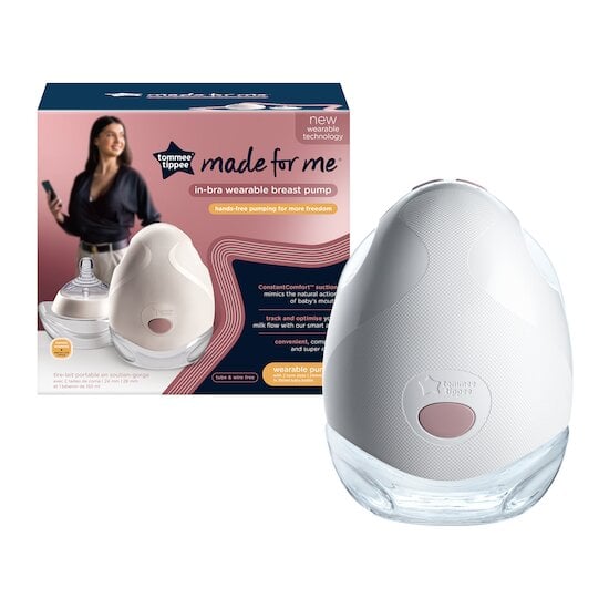 Tire-lait portable Made for Me  Simple de Tommee Tippee Tire-lait portable Made for Me  Simple de Tommee Tippee