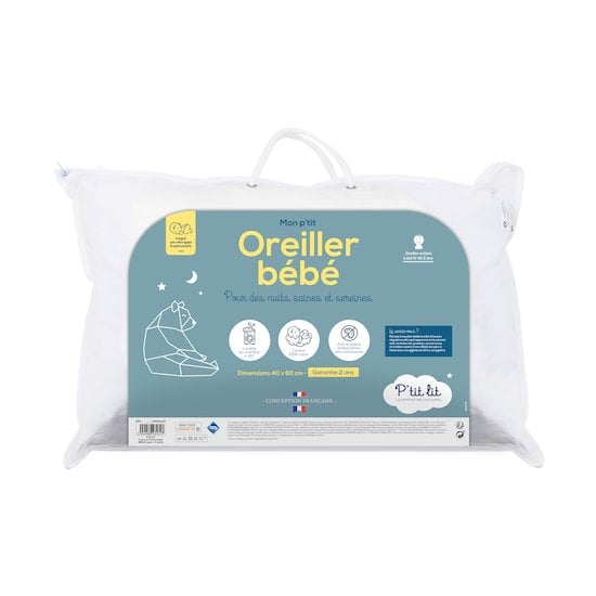 Oreiller léger bébé 40x60cm - DOUDODO - alinea