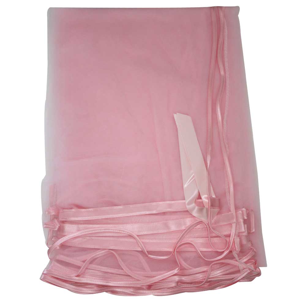 Voile De Lit Moustiquaire Rose De Meli Melo Ciels De Lit Aubert