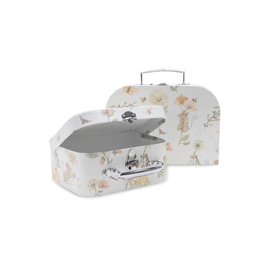 Valisette à jouets (2p) Dreamy Mouse  de Jollein