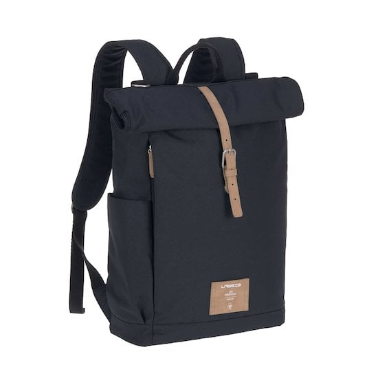 Sac à dos à langer Rolltop Bleu nuit  de Lässig