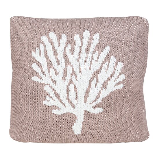 Coussin tricot Algue  de Quax