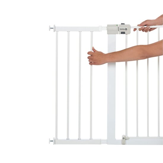 Extension pour barrière U-Pressure Blanc  de Safety First