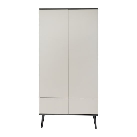 Flow armoire 2 portes Stone  de Quax