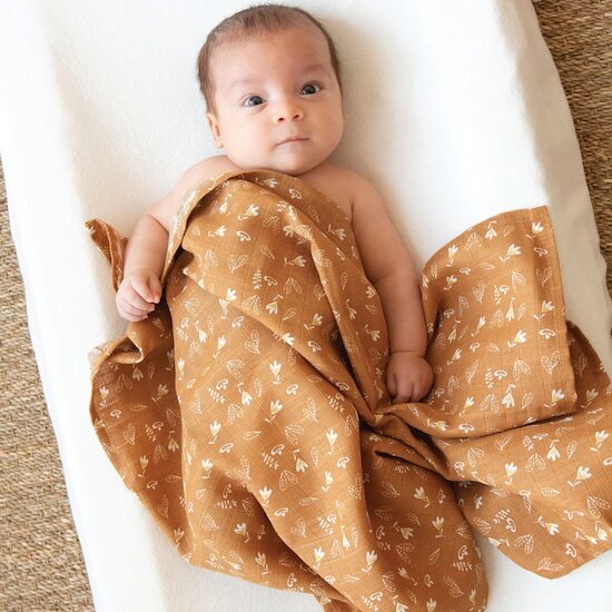 Langes pour bébé, lange lavables en tissu, coton : Aubert