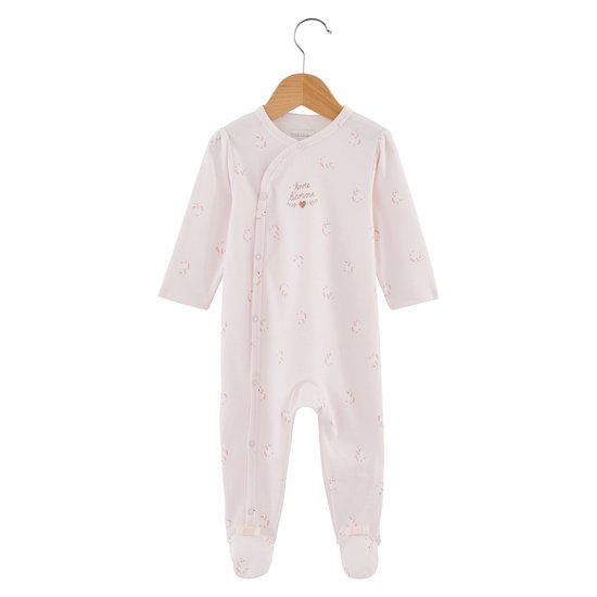 Pyjama imprimé collection Licorne Rose 6 mois de P'tit bisou