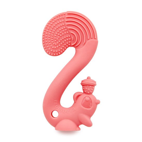 Jouet de dentition écureuil