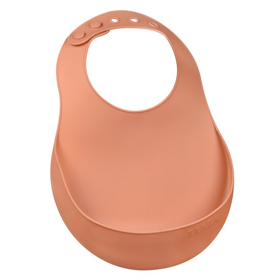 Bavoir silicone Terracotta  de Béaba