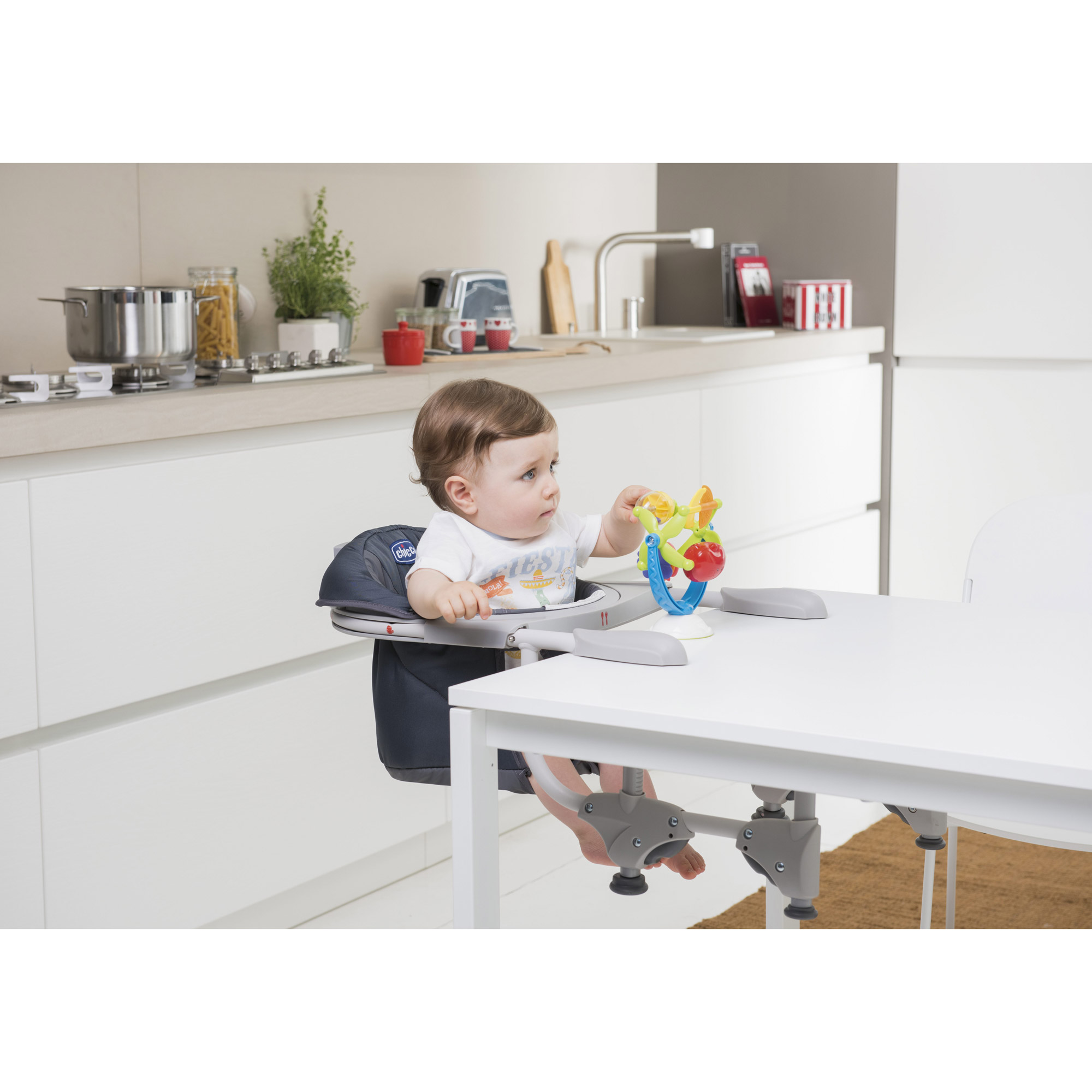 Siege De Table 360 Graphite De Chicco Sieges De Table Aubert