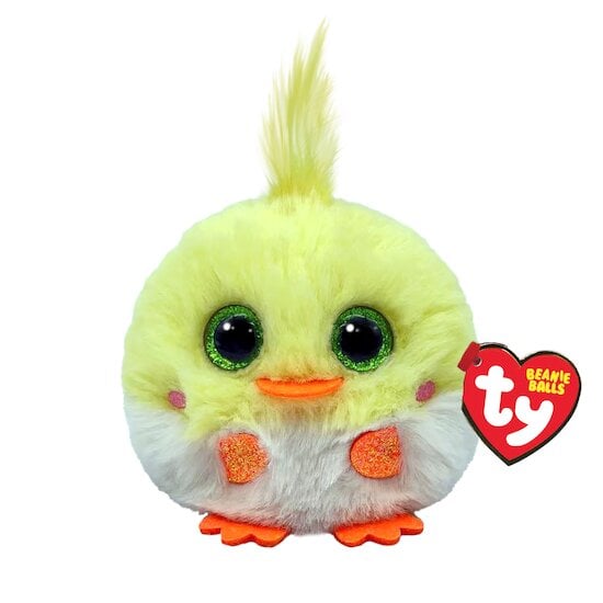 Beanie Boo's peluche Eggy le Poussin 9 cm de TY