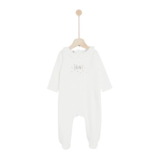Milk Caramel Pyjama Milky Écru  de Marèse