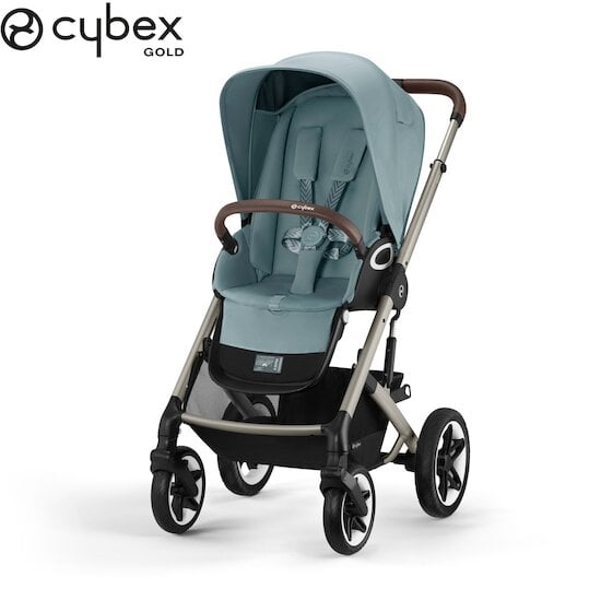 Poussette Talos S Lux Taupe/Sky Blue  de CYBEX