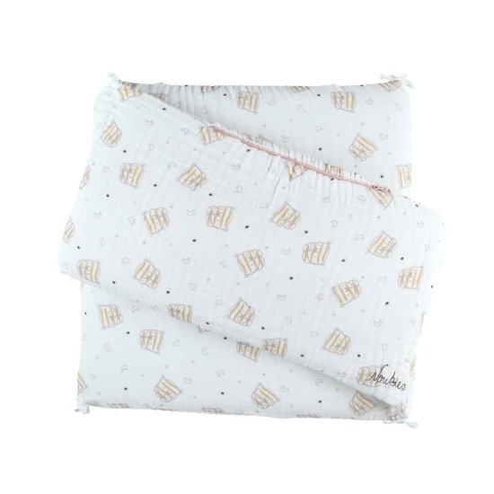 Mix Match Tour De Lit Blanc De Noukies Tapis D Eveil Aubert Mix Match Tour De Lit Blanc De Noukies Tapis D Eveil Aubert