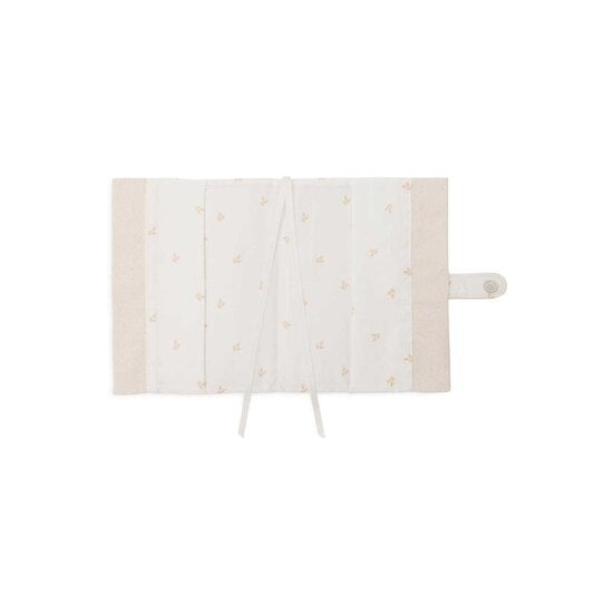 Protège carnet de santé Twill Natural  de Jollein Protège carnet de santé Twill Natural  de Jollein