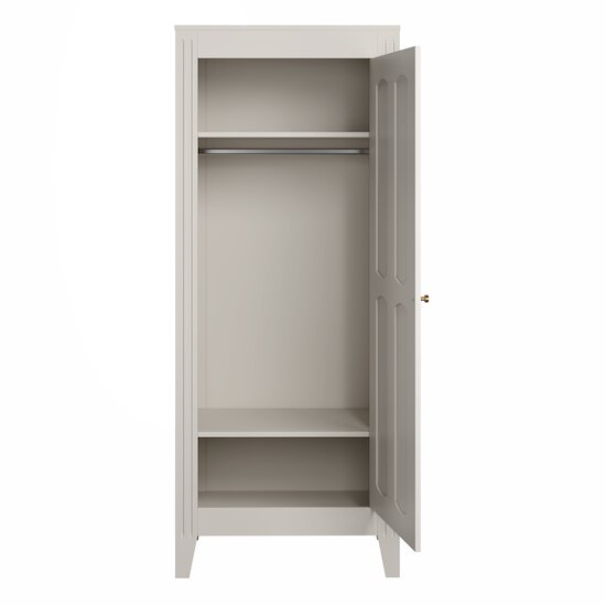 Armoire 1 Porte Milenne Sable  de Vox Armoire 1 Porte Milenne Sable  de Vox