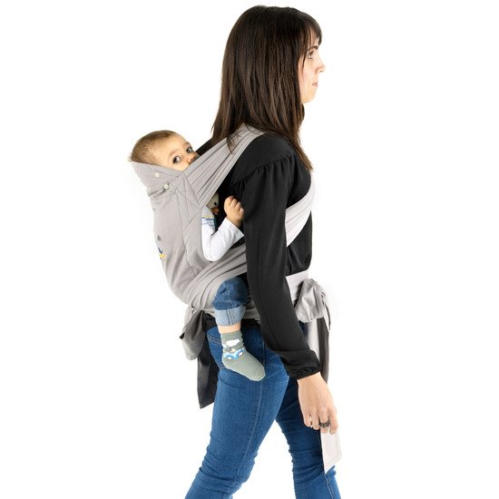Porte Enfant Souple Gris New De Aubert Concept Porte Bebe Ventral Aubert Porte Enfant Souple Gris New De Aubert Concept Porte Bebe Ventral Aubert