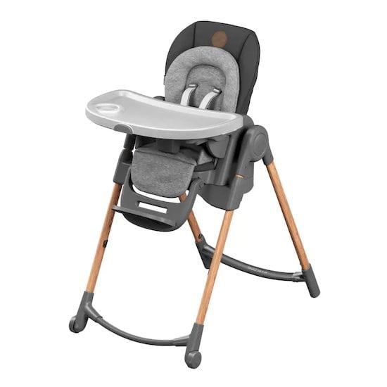 MAXI-COSI Chaise haute enfant évolutive Minla Essential graphite