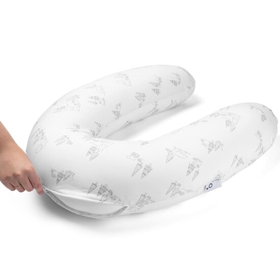 Coussin d'allaitement Buddy Bear Family  de Doomoo Coussin d'allaitement Buddy Bear Family  de Doomoo