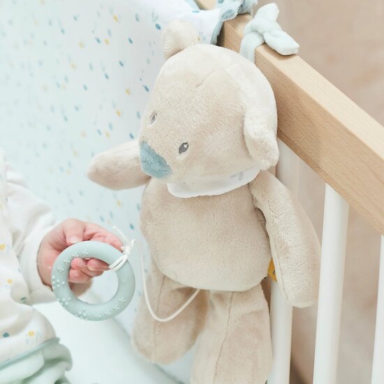 Romeo, Jules et Sally Peluche Musicale Jules l'ours 30 cm de Nattou Romeo, Jules et Sally Peluche Musicale Jules l'ours 30 cm de Nattou
