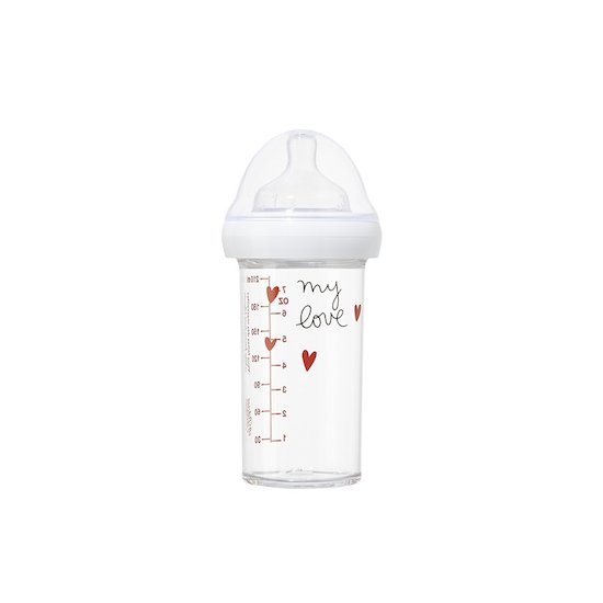 Biberon First Choice Plus avec Temperature Control Disney Bambi 300 ml de  Nuk, Biberons PP (polypropylène) : Aubert