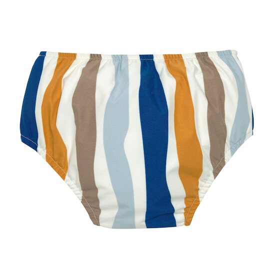 Maillot de bain couche Vagues Bleu  de Lässig