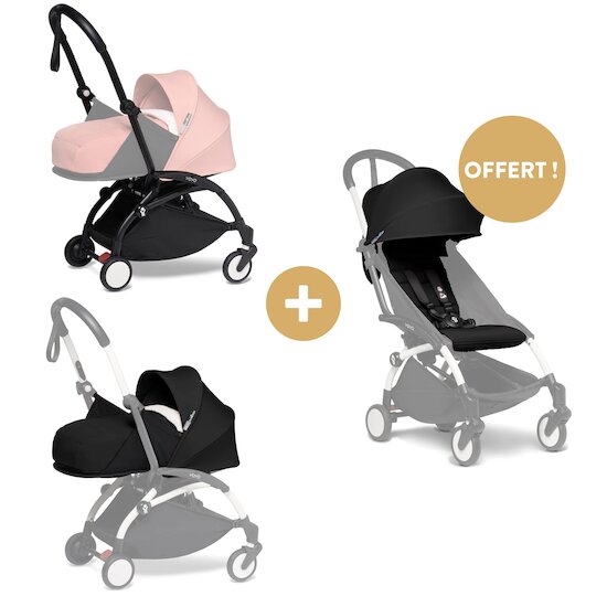 Pack 6+ offert pour l'achat d'un cadre et d'un pack nouveau-né   de BABYZEN
