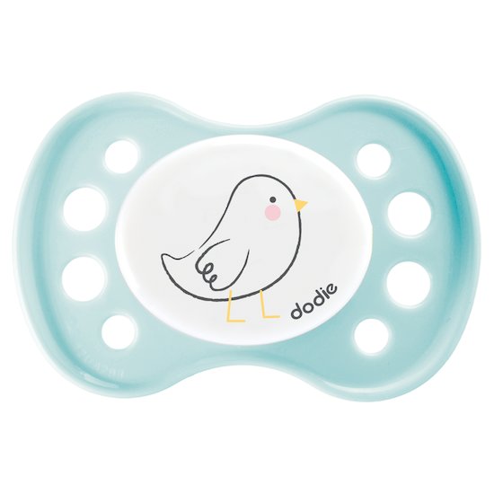 Sucette anatomique Bleu 0-2 mois de Dodie