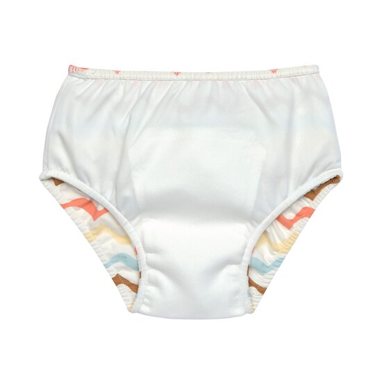 Maillot de bain couche Vague Écru  de Lässig