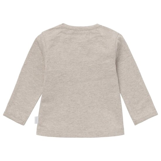 T-shirt manches longues Hester Taupe  de Noppies
