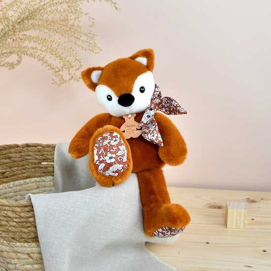 Copains Câlins Peluche Renard Orange  de Histoire d'ours