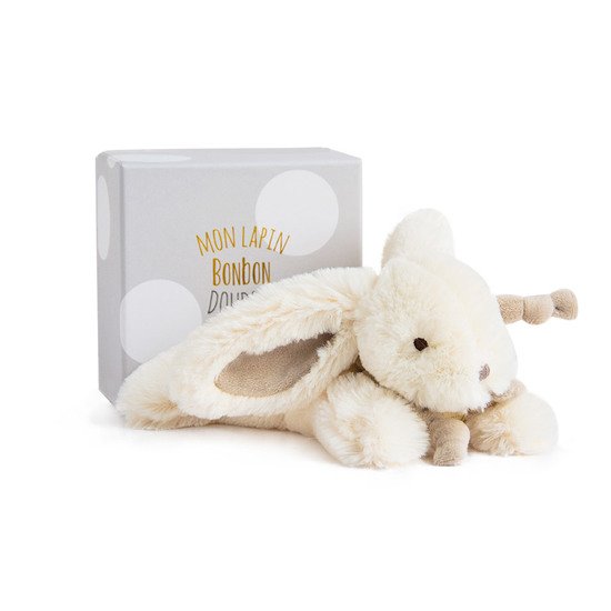 Histoire D Ours - Peluche ours blanc charms 24 cm, Livraison Gratuite 24/48h