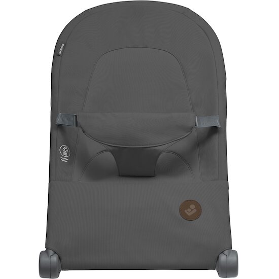 Transat bébé kori eco, avec fonction balancelle gris foncé Maxi Cosi