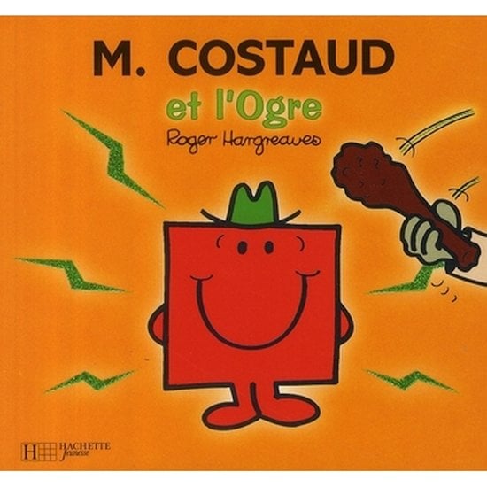 Monsieur Costaud et l'ogre   de Hachette Jeunesse