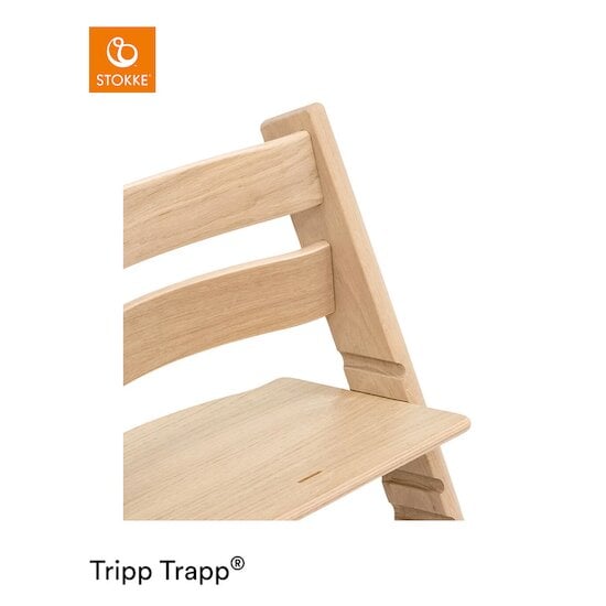 Chaise haute Tripp Trapp® Chêne Naturel  de Stokke® Chaise haute Tripp Trapp® Chêne Naturel  de Stokke®