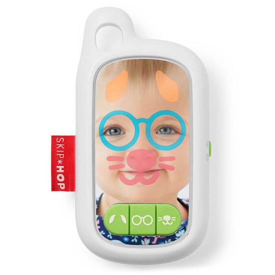 Explore and more selfie phone Blanc  de Skip Hop