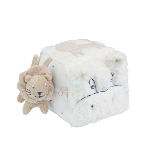 Tam Tam Cube d'éveil Sable  de Trois Kilos Sept
