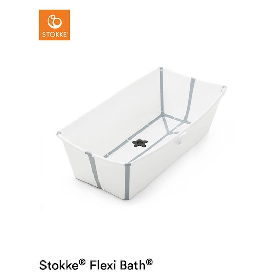 Baignoire Flexi Bath™ XL Blanche  de Stokke®