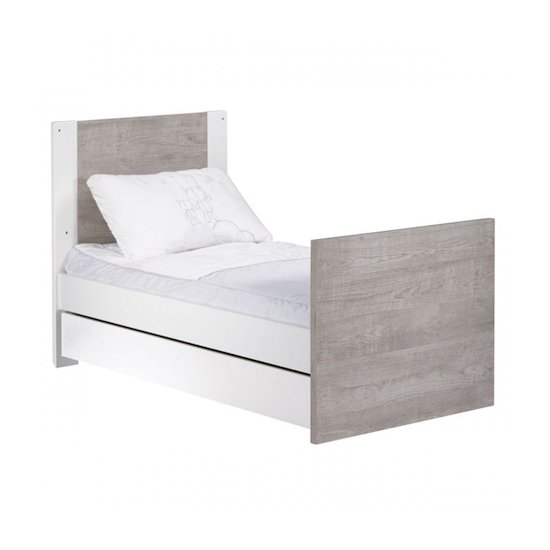 Loft Bois Little Big Bed Lit bébé 70x140 cm   de Sauthon Baby's Sweet Home Loft Bois Little Big Bed Lit bébé 70x140 cm   de Sauthon Baby's Sweet Home