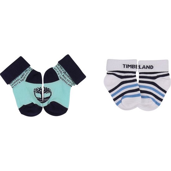 Lot de 2 paires de chaussettes collection Timberland été 2019 Bleu 17 de Timberland