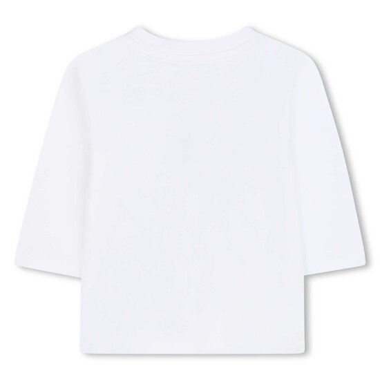 Tee-shirt manches longues Blanc  de Timberland