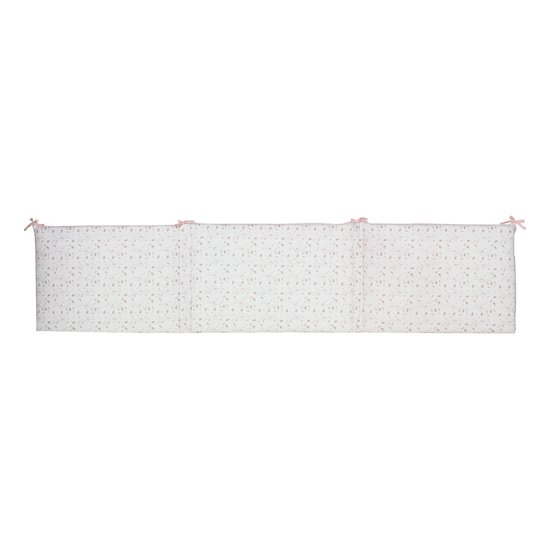 Rose & Lili Tour de lit  40 x 180 cm de Trois Kilos Sept Rose & Lili Tour de lit  40 x 180 cm de Trois Kilos Sept