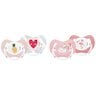 Lot de 2 sucettes Physiologique